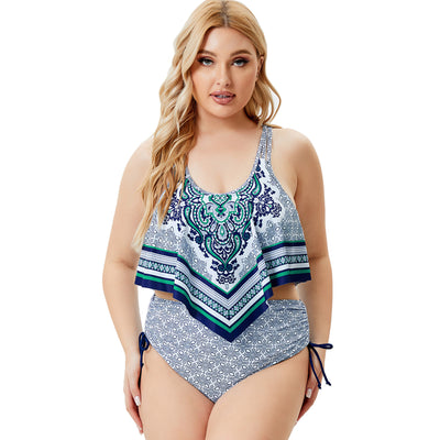 Bikini Estampado Étnico para Mujer - Image 2