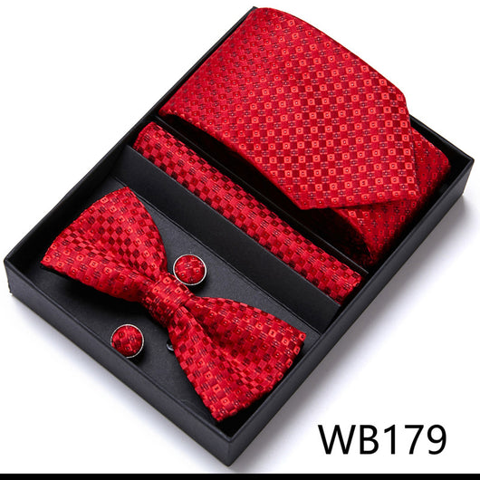 Traje Completo para Hombre con Corbatín de Moño - Elegancia Empresarial y Bodas - Image 37
