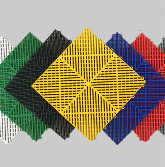 Rejilla Plástica Tipo Mosaico para Lavaderos de Autos - Image 10