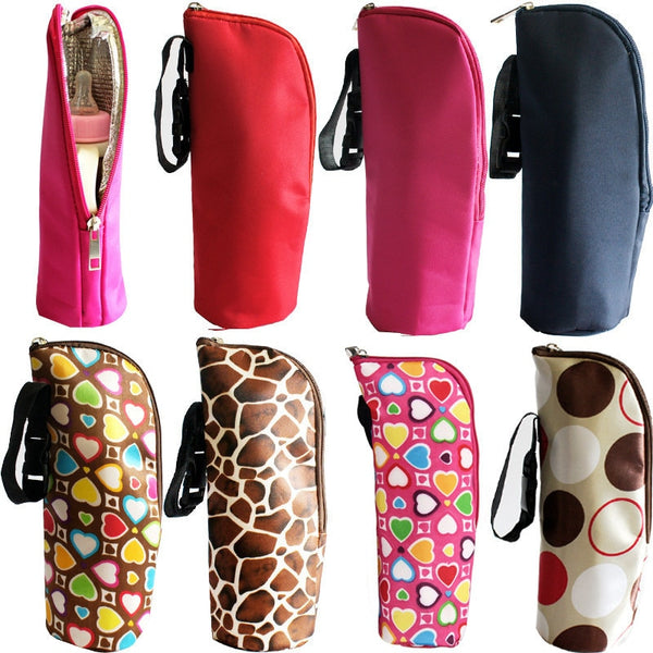 Bolsa Térmica Multicolor para Biberones - Diseño Coreano Portátil