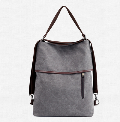 Mochila de Lona Versátil para el Día a Día - Image 6