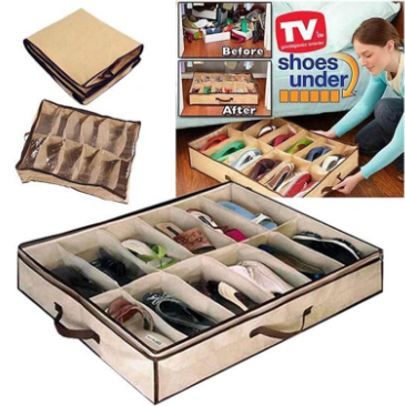 Caja de Cartón No Tejido para Zapatos