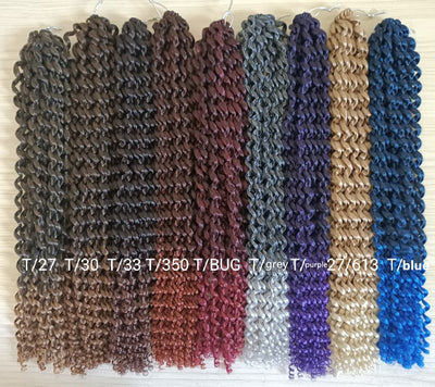 Peluca Crochet Efecto Ondas de Agua - Image 4