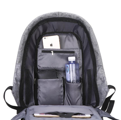 Mochila Antirrobo de Gran Capacidad para Negocios y Viajes - Image 5