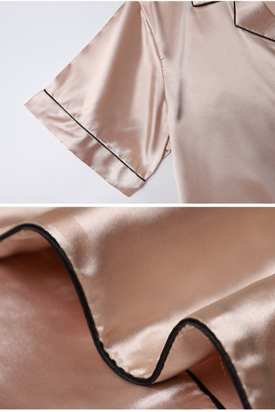 Pijama Corto Ligero para Hombre - Conjunto Cómodo de Verano - Image 19