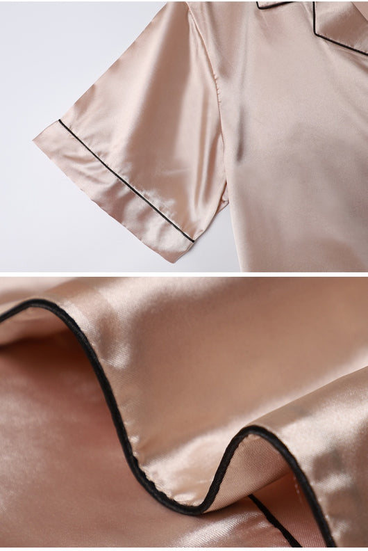 Pijama Corto Ligero para Hombre - Conjunto Cómodo de Verano - Image 19