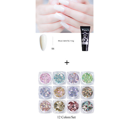 Pegamento para Extensiones de Uñas UV 15ml - Gel Cristal de Secado Rápido - Image 33