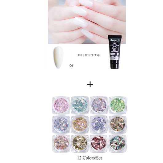 Pegamento para Extensiones de Uñas UV 15ml - Gel Cristal de Secado Rápido - Image 33