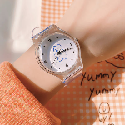 Reloj Analógico Infantil Minimalista Japonés - Image 3