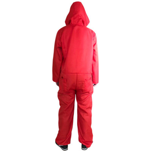 Disfraz Cosplay Rojo de Una Pieza para Halloween - Image 4