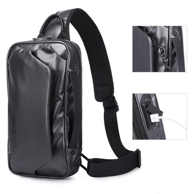 Bolsa de Hombro para Hombre Estilo Moderno - Image 10