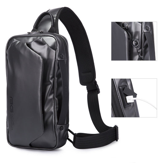 Bolsa de Hombro para Hombre Estilo Moderno - Image 10