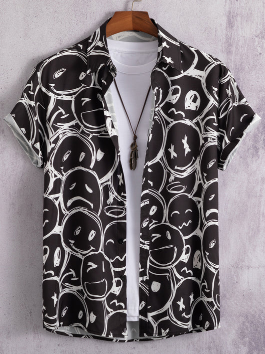 Camisa Hawaiana Hombre Impresión 3D Digital - Estilo Cardigan Moderno - Image 13