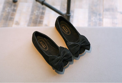 Zapatos Princesa con Moño de Color Sólido - Image 11