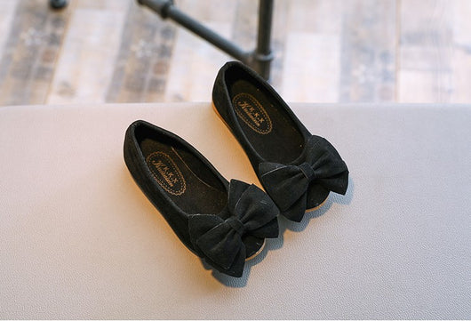Zapatos Princesa con Moño de Color Sólido - Image 11