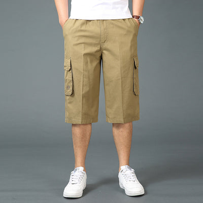 Pantalones Overol Cropped con Cintura Ajustable - Image 13