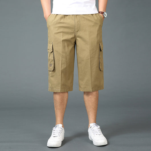 Pantalones Overol Cropped con Cintura Ajustable - Image 13