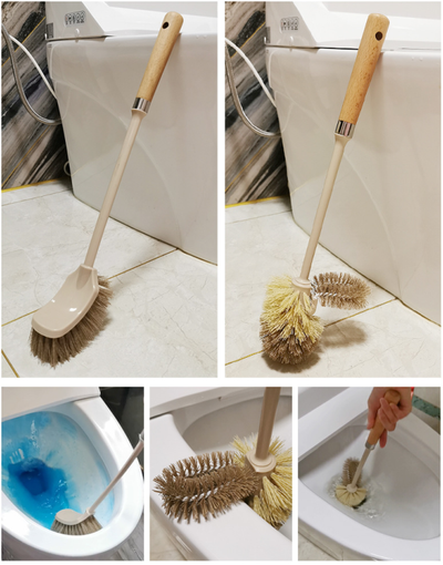 Cepillo de Limpieza Multiusos con Mango de Madera - Image 6