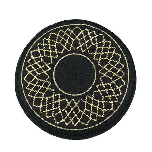 Gorra Islámica de Algodón con Bordado - Kufi Árabe para Oración - Image 11