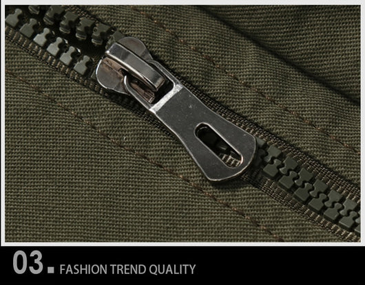 Chaqueta Bomber Táctica Militar Hombre - Estilo Piloto Air Force - Image 10