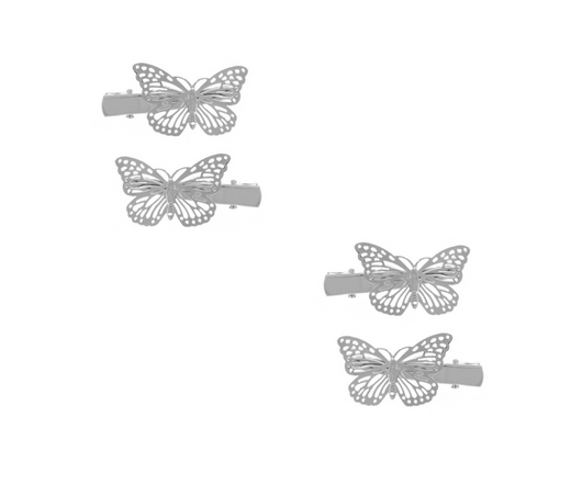 Par de Horquillas Tridimensionales de Mariposa - Image 14