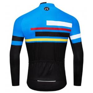 Traje de Ciclismo con Mangas Largas y Tirantes - Image 4