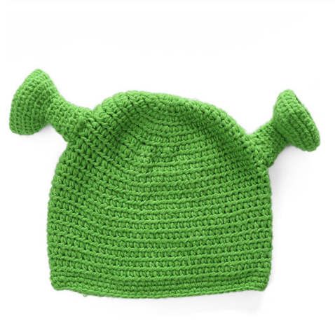 Gorro de Lana Tejido con Diseño Divertido y Creativo - Image 6
