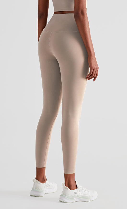 Leggins Cintura Alta Sin Costuras Efecto Durazno Antideslizantes - Image 6