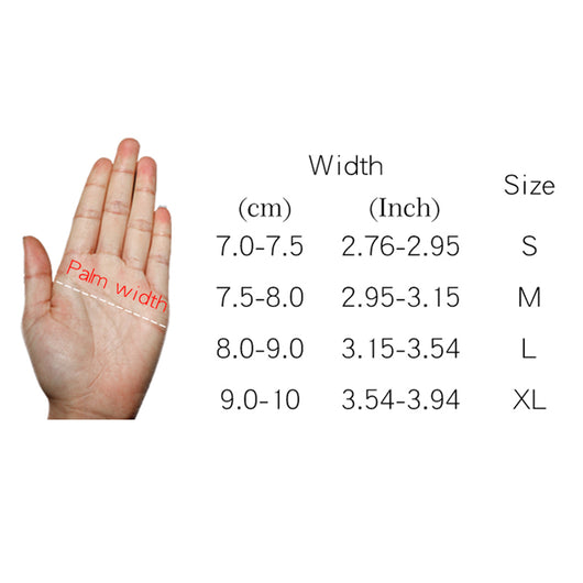 Guantes de Ciclismo con Amortiguación de Silicona Gruesa - Image 6
