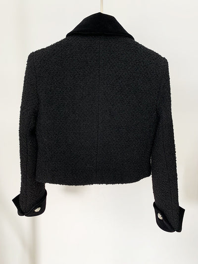 Abrigo de Invierno con Moño y Detalles Perlados - Image 17