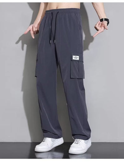 Overol de Verano en Seda de Hielo para Hombre - Image 20