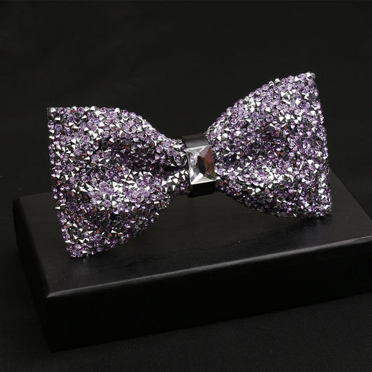 Corbatín Brillante de Diamantes para Hombre - Image 22