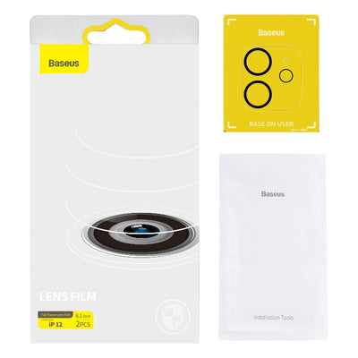 Protector de Pantalla de Marco Completo para iPhone 12 - Pack de 2 Unidades Transparente - Image 10