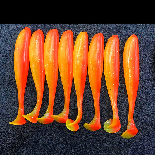 Señuelo Biónico Pez Mandarina Bicolor con Boca de Pez - Image 18