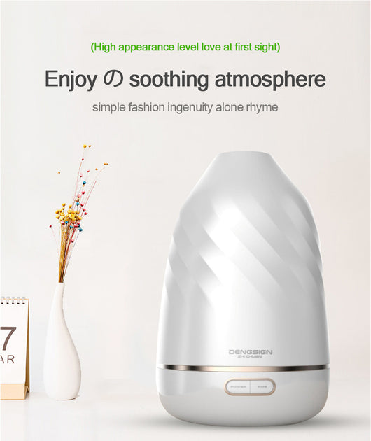 Difusor Ultrasónico Aromaterápico con Luz LED Colorida - Humidificador Profesional de Alto Volumen - Image 12