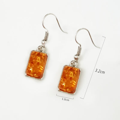 Conjunto de Aretes y Collar a Juego - Image 9