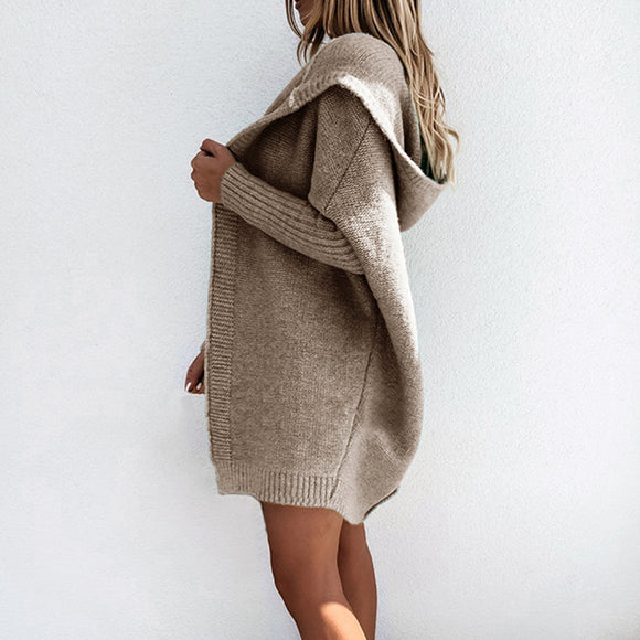 Cardigan Tejido Suelto