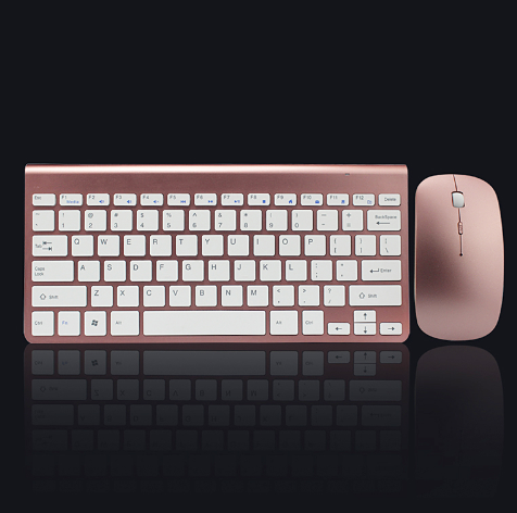 Teclado y Ratón Inalámbrico 2.4G Portátil - Combo Mini para Laptop, PC y Smart TV - Image 2