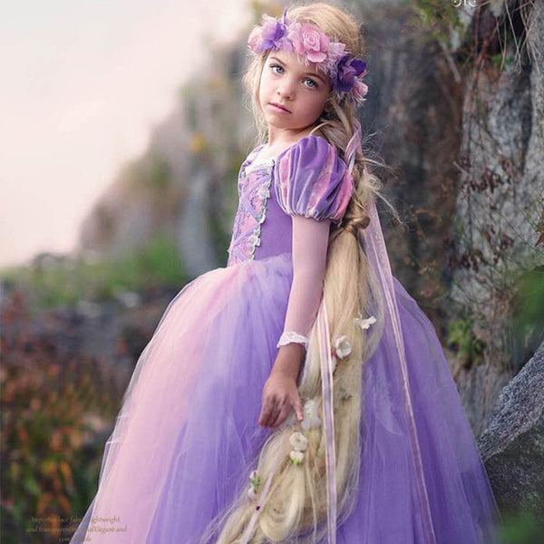 Disfraz Navideño Rapunzel Sophia para Niñas