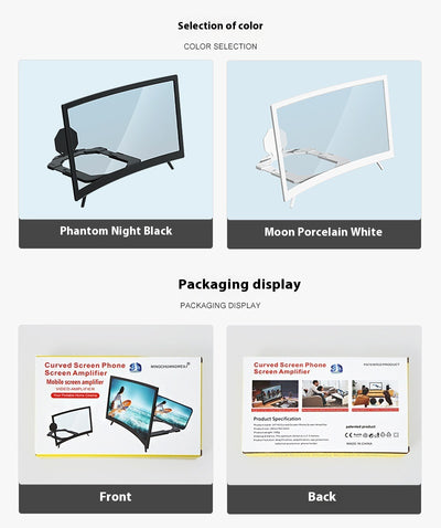 Amplificador de Pantalla para Móvil - Lupa 3D - Image 13