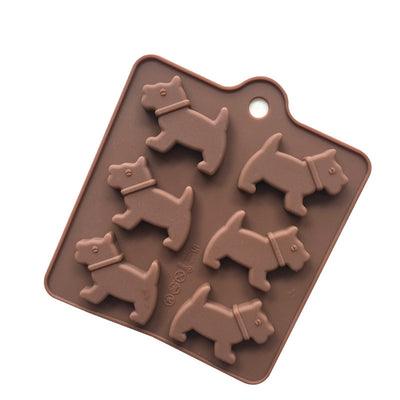 Molde para Galletas y Chocolates en Forma de Cachorro - Image 5