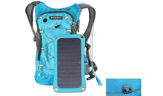 Mochila Solar para Ciclismo y Deportes Outdoor - Carga Rápida y Ligera - Image 4