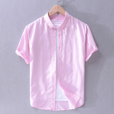 Camisa de Lino Manga Larga - Image 27