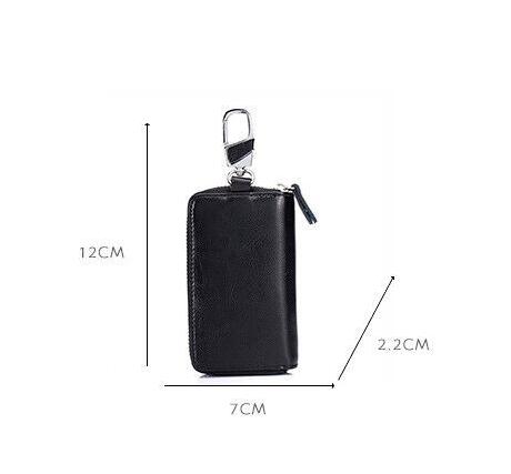 Estuche de Cuero para Llaves con Cierre Multifuncional - Image 3