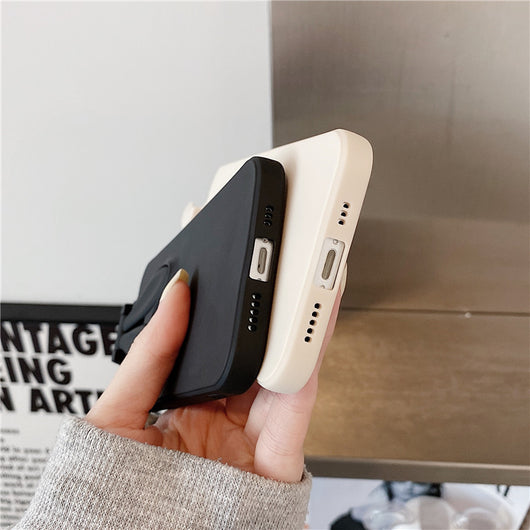 Funda Protectora Anti-caída con Soporte de Orejas de Conejo - Image 4