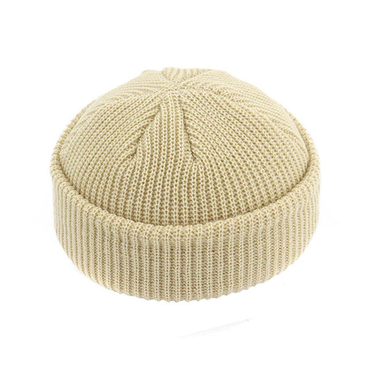 Gorro de Lana Corto Térmico - Abrigo Cálido para Clima Frío