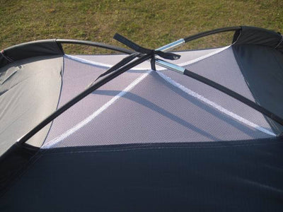 Tienda de Campaña Camuflaje Doble Capa para Camping y Aventuras - Image 3