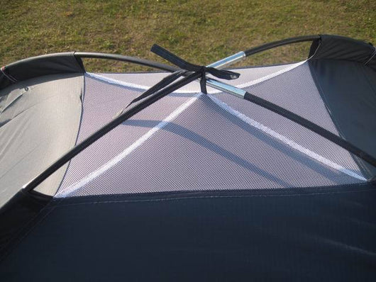 Tienda de Campaña Camuflaje Doble Capa para Camping y Aventuras - Image 3
