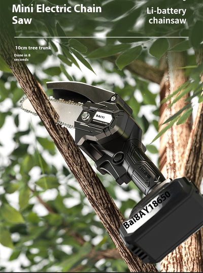 Motosierra Inalámbrica Compacta de 4 Pulgadas - Diseño de Una Mano - Image 11