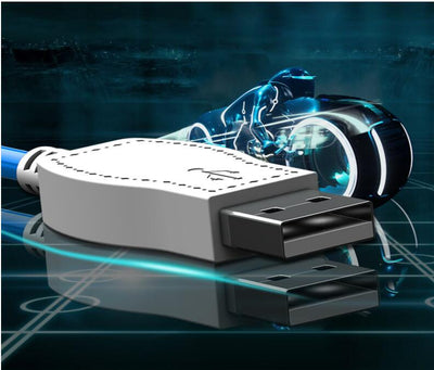 Cable de Carga USB con Luz LED Compatible para Teléfonos Móviles - Image 5